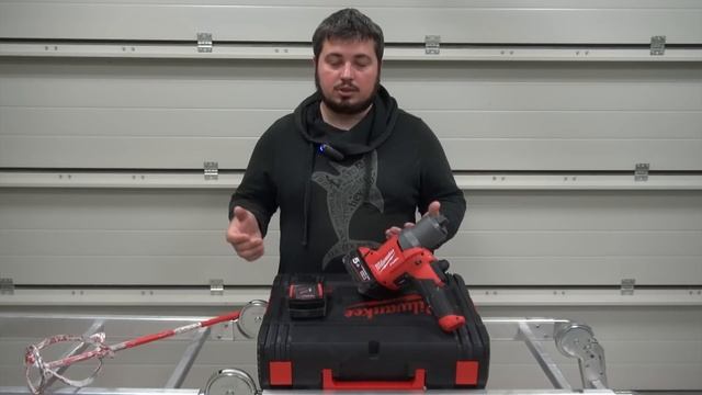 Обзор аккумуляторного миксера MILWAUKEE M18 FUEL FPM смотреть онлайн