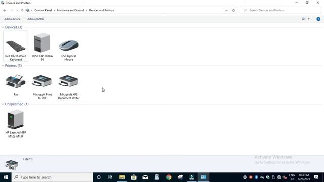 HP Laserjet MFP M129-M134 Driver Installation process.. With 2 Steps.. смотреть онлайн
