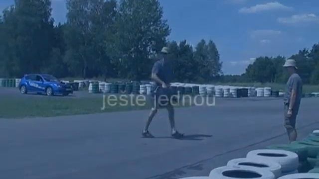 Subaru vs Subaru - Team Airspeed a TV Prima - Natáčení sprintu смотреть онлайн