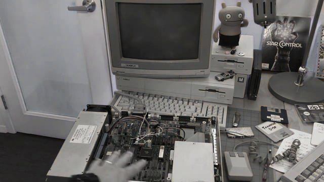 StarDrive R2 for Amiga is Reversed Engineered смотреть онлайн