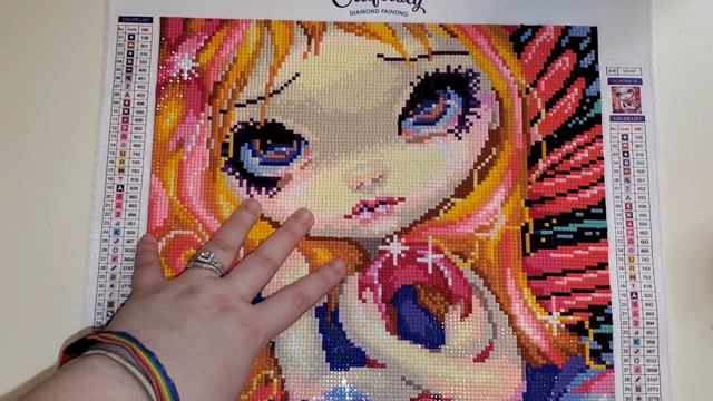 ☆Post Review - Faces of Faery 177☆ - sweet little Craftibly kit from Jasmine Becket-Griffith. смотреть онлайн