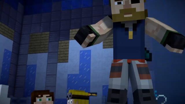 Minecraft: Story Mode Season 2 Episode 2:Giant Consequences part 5 смотреть онлайн