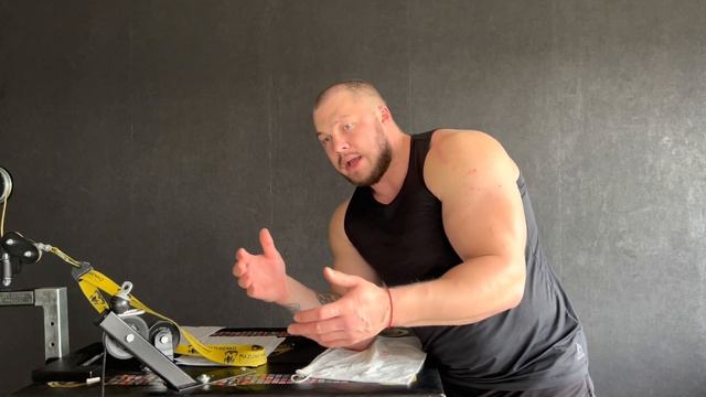 Как тренируется Kalina ARMWRESTLING