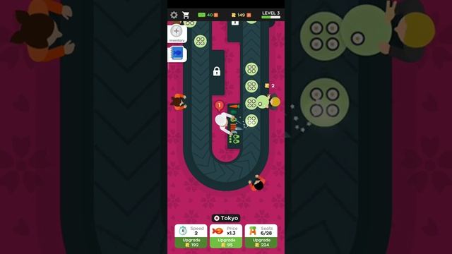 Sushi Bar - Gameplay Walkthrough Part 1 смотреть онлайн