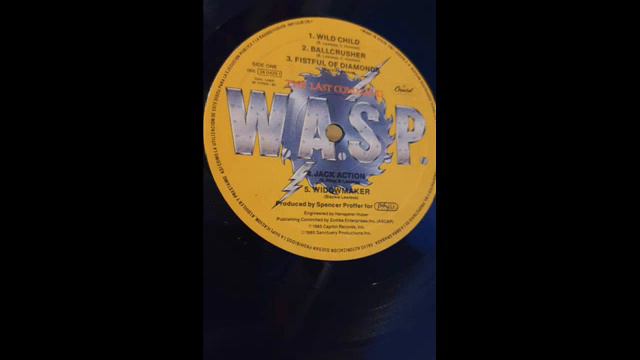 W.A.S.P. - The Last Command (1985) Full album vinyl (Completo) смотреть онлайн
