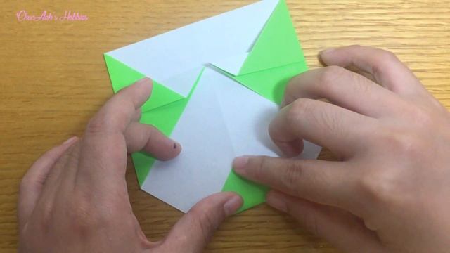 FRANKENSTEIN ORIGAMI TUTORIAL | HALLOWEEN ORIGAMI смотреть онлайн