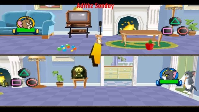 [TAMAT] - Tom and Jerry in House Trap - Full Game Walkthrough [PS1] смотреть онлайн
