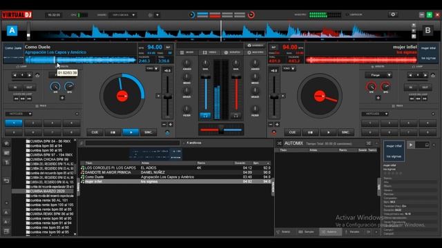 Como Enganchar Música con Virtual DJ (tutorial para principiantes) 2020 смотреть онлайн