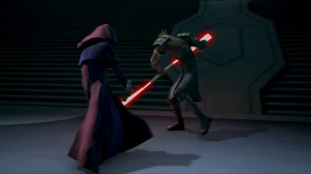 Darth Maul & Savage Opress VS Darth Sidious [4K HDR] - Star Wars: The Clone Wars смотреть онлайн