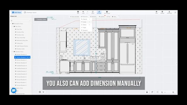 How to Generate Construction Drawing in Coohom смотреть онлайн