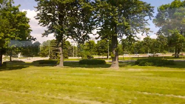 Автобус 13А. Ул. Пилотов - Ул. Костюшко смотреть онлайн