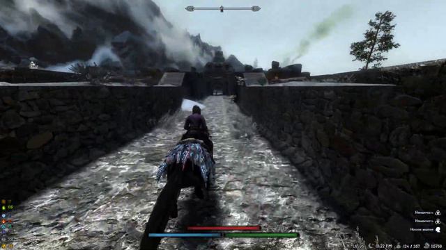 Skyrim RFAB 8.7, ND. Лучник Маг. 100-100. Квесты ГВ, 1 ч смотреть онлайн