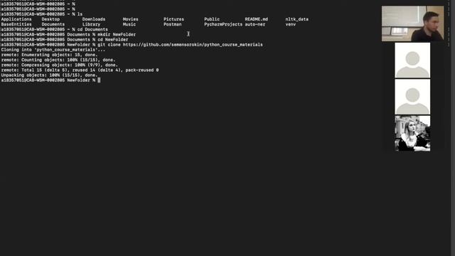 Основы программирования Python Лекция 1-2 смотреть онлайн