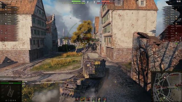 7к+ УРОНА на FV-4005 ТЕСТИРУЕМ СБОРКИ и ПОЛЕВУЮ МОДЕРНИЗАЦИЮ в 1.14.1 ФУЛЛ ФУГАСЫ | Руинберг смотреть онлайн