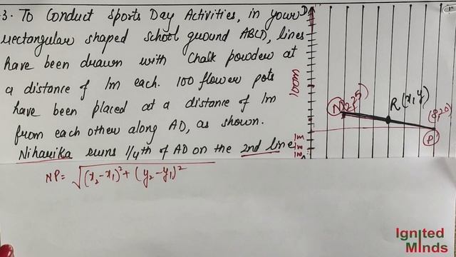 Class 10th Maths | Exercise 7.2 (Q1, Q2, Q3, Q4, Q5) | Chapter 7 – Coordinate Geometry | NCERT смотреть онлайн