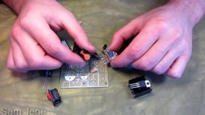 Регулируемый блок питания LM317