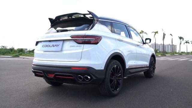 Geely Coolray SE - Geely Laos смотреть онлайн