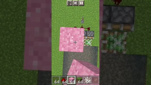 Как быстро сделать бетон в #майнкрафт #тимик #лайфхак #декор смотреть онлайн