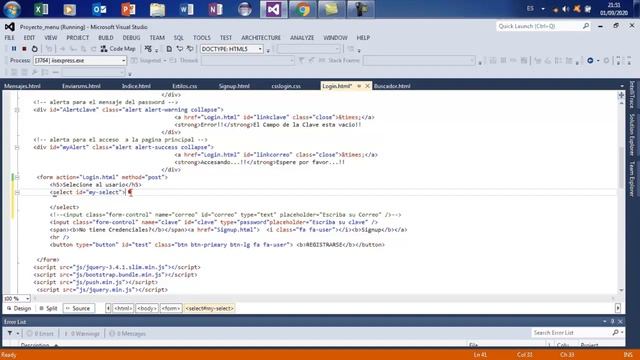 dropdown con imagenes con javascript смотреть онлайн