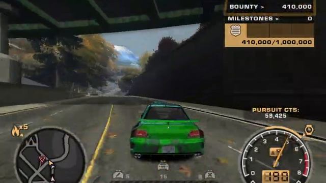 Need for Speed™ Most Wanted-Challenge Series-Collecting 10,00,000 bounty смотреть онлайн