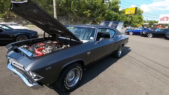 Test Drive 1969 Chevy Chevelle SOLD $31,900 Maple Motors #1226 смотреть онлайн