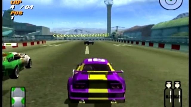 Demoplay: Destruction Derby Arenas смотреть онлайн