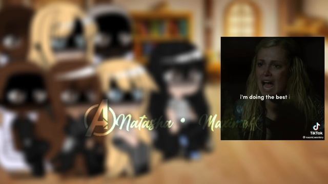 The past 100 react to future//Reupload//Part 1// Natasha Maximoff смотреть онлайн