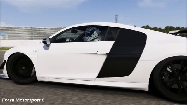 Forza Motorsport 4 vs Forza Motorsport 6 - Audi R8 V10 Plus смотреть онлайн