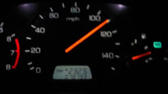 '00 Accord EX Coupe 0-90 14 sec. смотреть онлайн