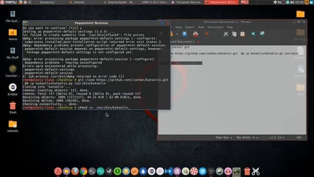 Katoolin | How To Install Pentesting Tools On Any Linux Distro смотреть онлайн