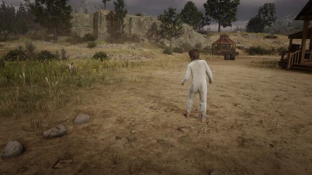 Red Dead Redemption 2 watching jack and rufus play смотреть онлайн