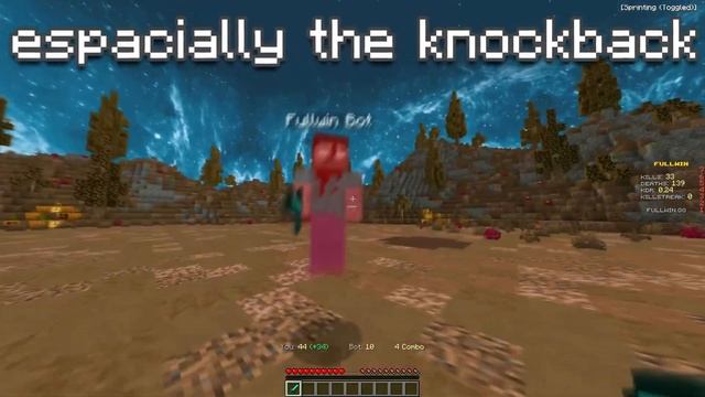 The Best Bot PVP Server (1.19) смотреть онлайн
