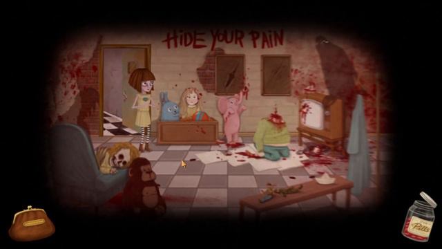 This is morbid... | Fran Bow Part 1 смотреть онлайн