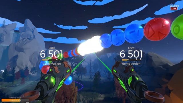 Zooma VR - Прохождение игры #1 смотреть онлайн