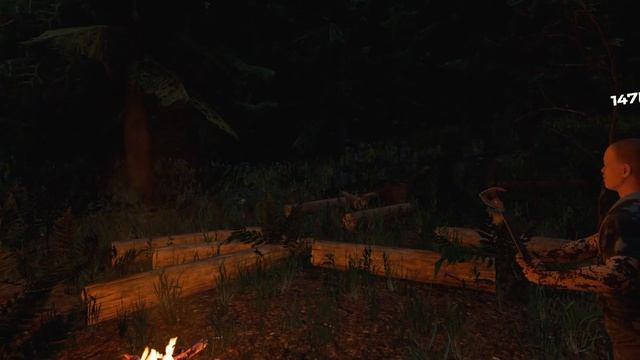 Первая ночь в The Forest VR смотреть онлайн