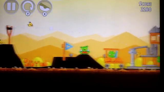Angry Birds Trilogy - Angry Birds Classic - Mighty Hoax - Level 5-11 - 68,920 смотреть онлайн