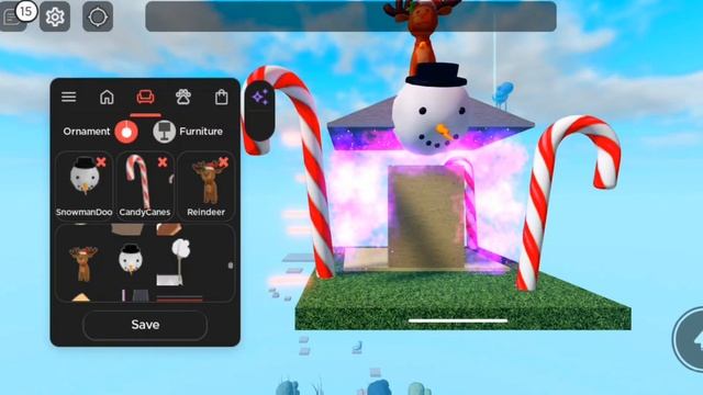 Horrific Housing NEW CHRISTMAS ORB UPDATE on Roblox! смотреть онлайн