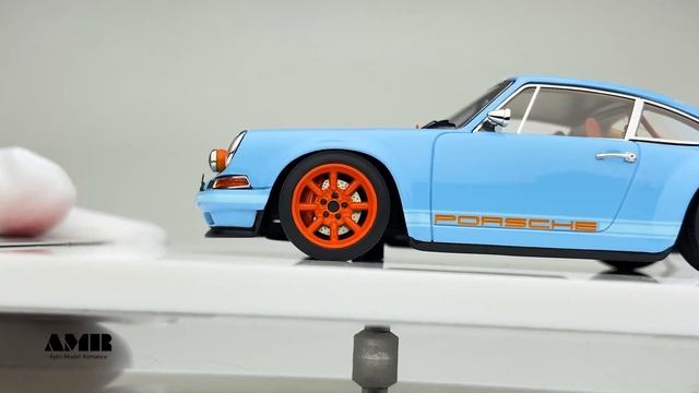 Singer 911(964) coupe / 1:43 MAKE UP / UNBOXING смотреть онлайн