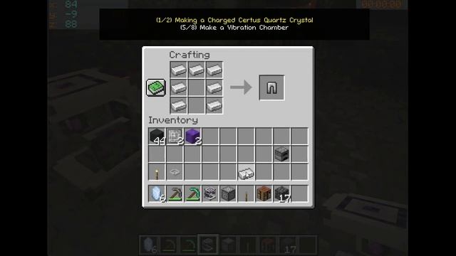 How to Make Fluix Dust - Applied Energistics 2 Minecraft 1.18 смотреть онлайн