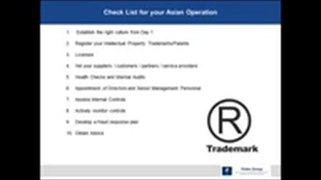 Trade Solutions with Asia - Sales Structures смотреть онлайн