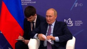Владимир Путин провел двусторонние встречи с представителями Китая, Сербии и Малайзии