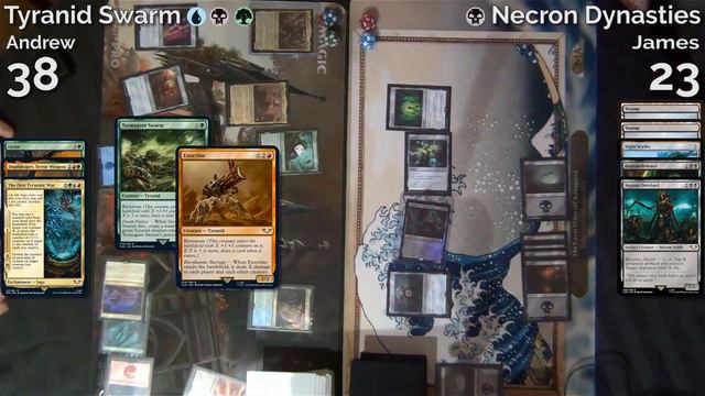 Warhammer 40K Commander: Tyranids vs Necron смотреть онлайн