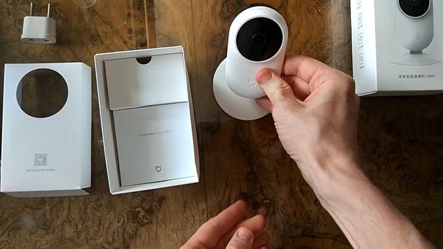 Xiaomi mijia 1080P Smart IP Camera смотреть онлайн