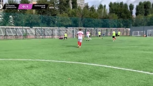 Обзор 1/16 открытого летнего кубка URBAN CUP 8x8