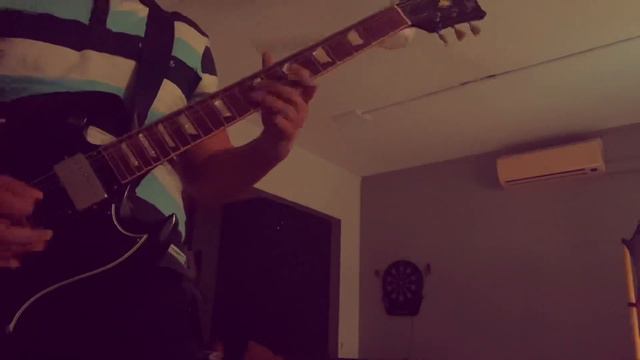Guns N Roses - Nightrain Guitar Cover By Burny RSG-60