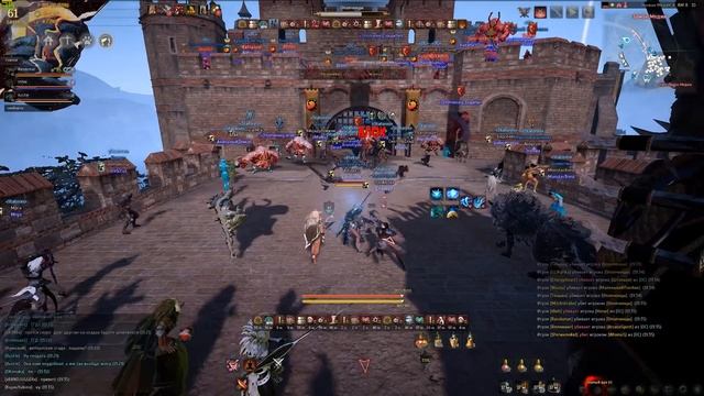 Black Desert. Чистейший камень на атаку(+400урона) Момент с Осады. Ваншот - 3 700 ))) смотреть онлайн