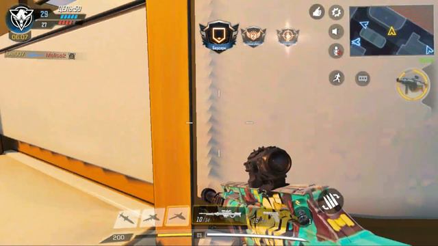 СНАЙПЕР В ДЕЛЕ / ОБЗОР СНАЙПЕРКИ XPR-50 / CALL OF DUTY MOBILE / ОБЗОР ОРУЖИЯ XPR-50 смотреть онлайн