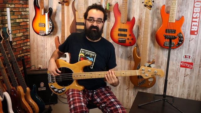 Ernie Ball Music Man Stingray EX - USA Stingray... That's Made In Japan? - LowEndLobster Fresh Look