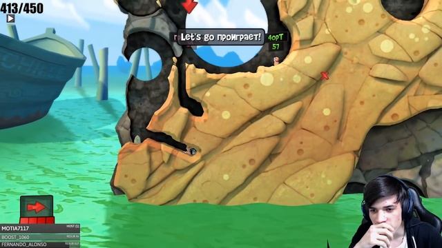МИКРООШИБКИ | БАНДА В Worms Revolution #3 смотреть онлайн