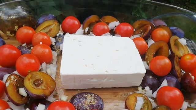 Спагетти со сливой.Быстрый и полезный ужин! смотреть онлайн